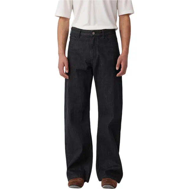 SIMPLE PROJECT Raw Selvedge Regular Fit Jeans