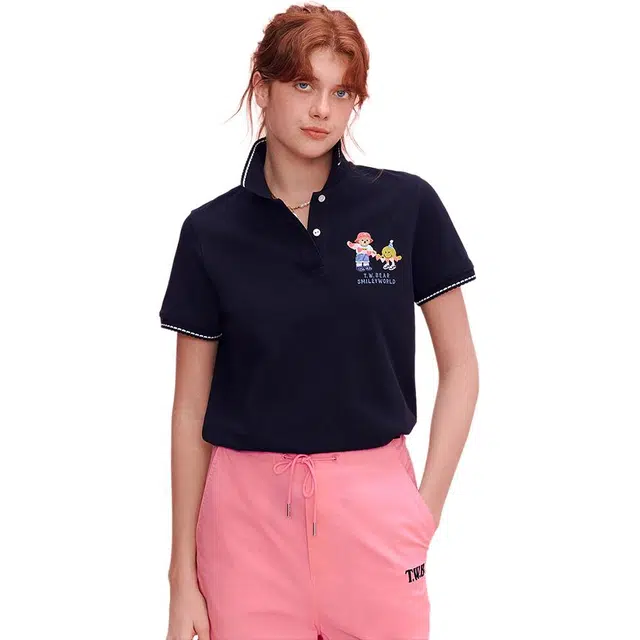 Teenie Weenie x SMILEY Polo