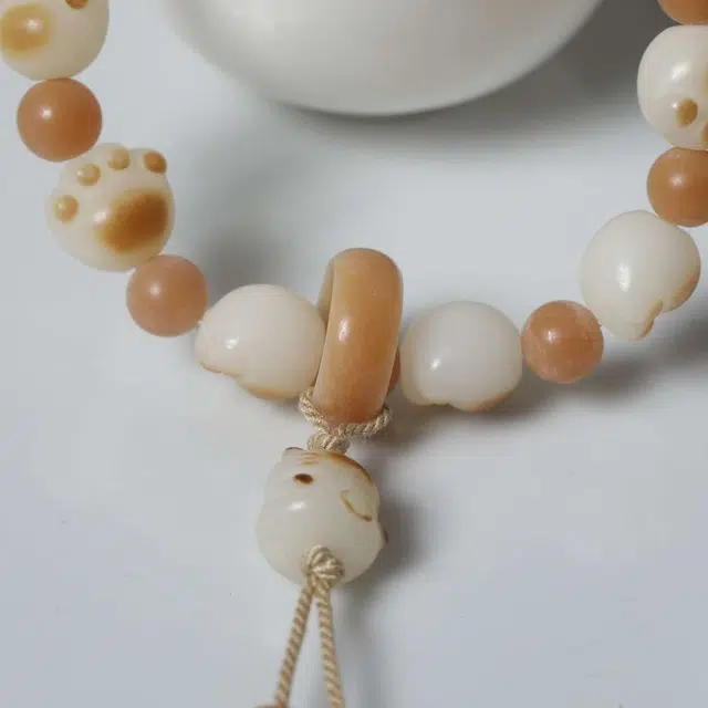 爵倾 猫爪小惊喜 菩提根 手串 男女同款情侣款