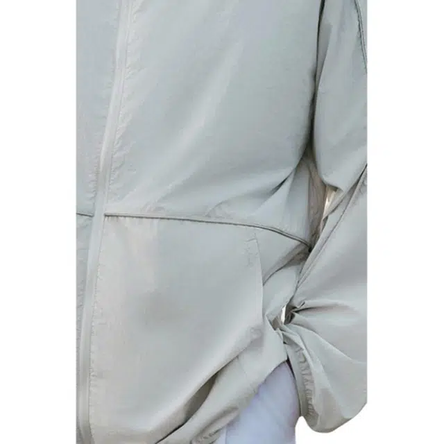 森马 户外骑车轻量凉感三防连帽防晒服 男款