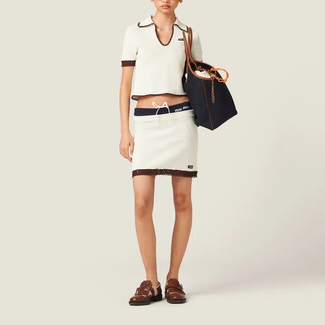 MIU MIU LogoPolo