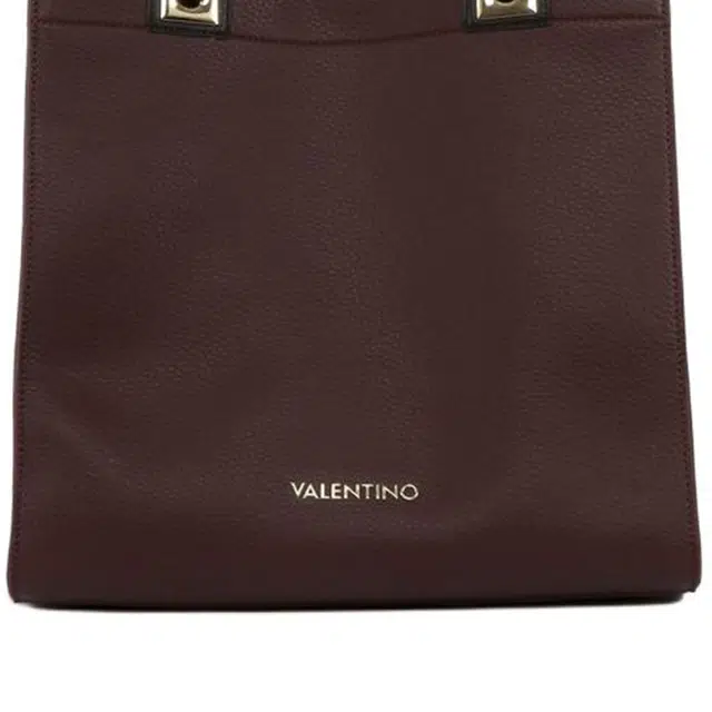 Valentino Post PU Tote