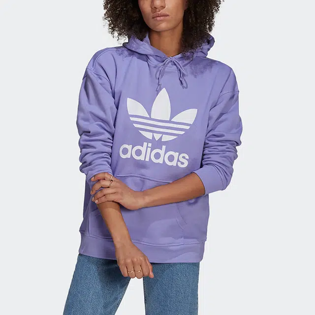 adidas originals Trf Hoodie Logo