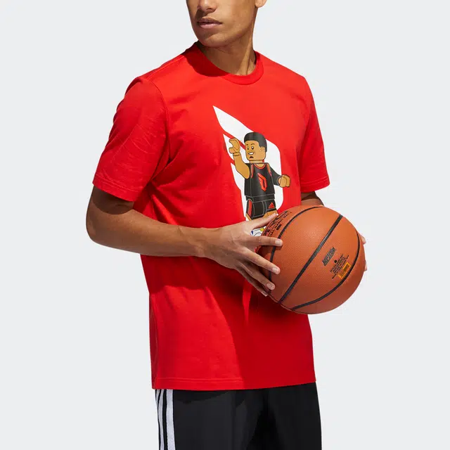 adidas x LEGO Dame Ss T