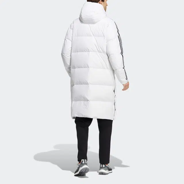 adidas 3ST Long Coat Logo