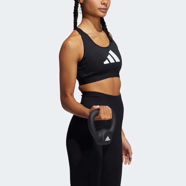 adidas Drst 3 Bar Bra Logo