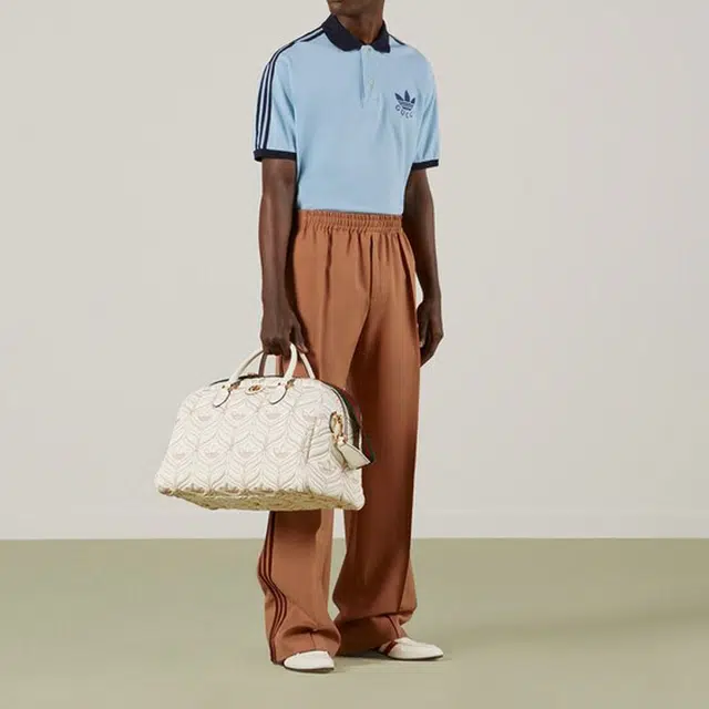 GUCCI x adidas originals SS23 LogoPolo