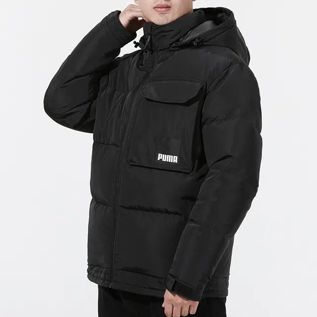 Puma Oversized Pocket Down Jacket