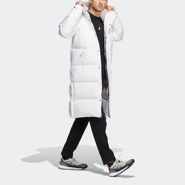 adidas 3ST Long Coat Logo