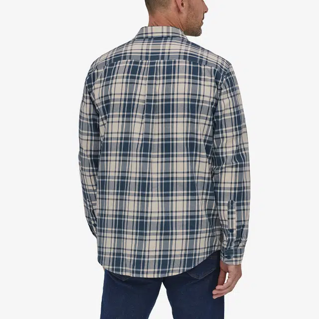 patagonia Men's Long-Sleeved Pima Cotton Shirt