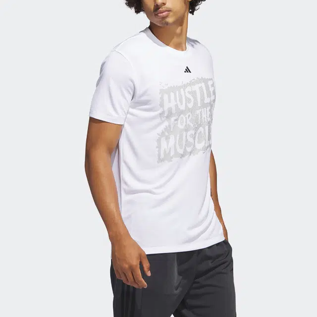 adidas Hustle For The Muscle Aeroready T