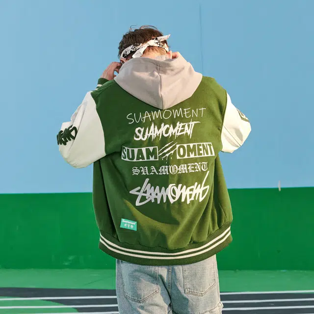 Suamoment Baseball Jacket