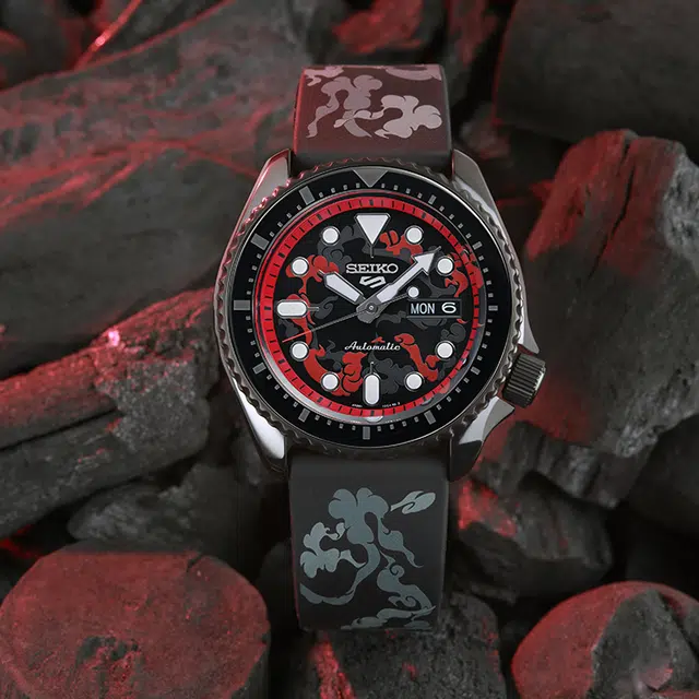 SEIKOxONEPIECEseiko5 SRPH65K1