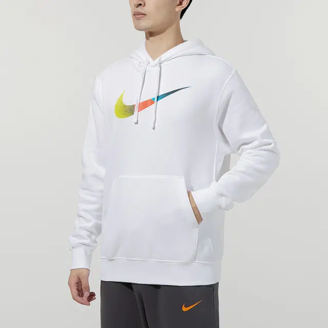 Nike M Nsw Bb Po Hdy Swsh Brnd Riff Logo