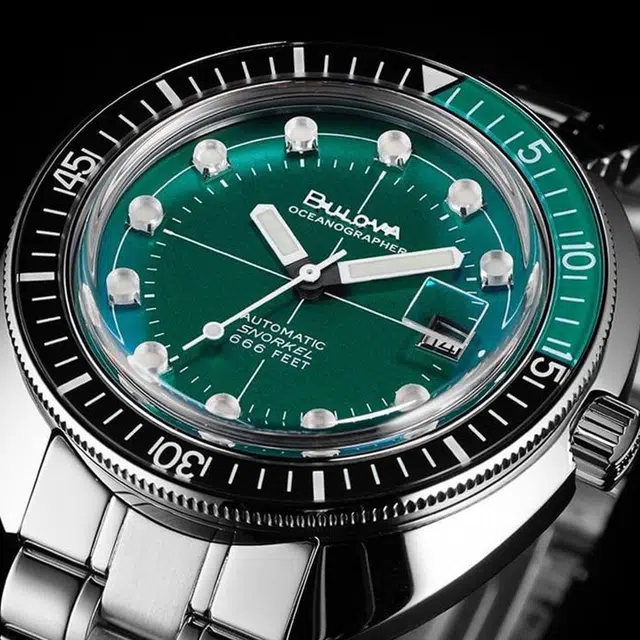 BULOVA 44mm 96B322