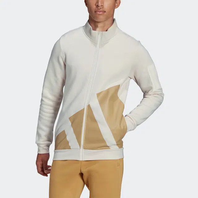 adidas Fleece Jacket M Logo