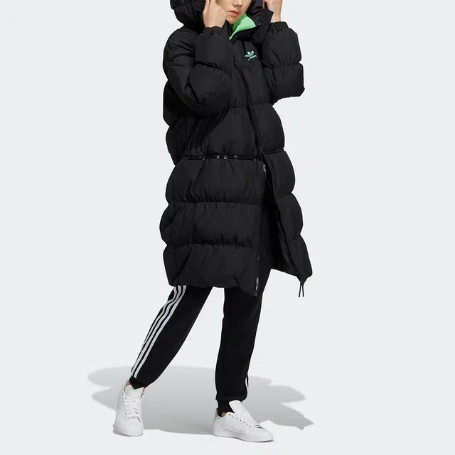 adidas originals Long Zip Down