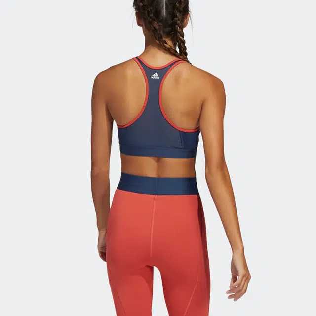 adidas Drst 3 Bar Bra Logo