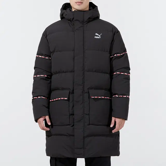 Puma Classics Long Down Jacket