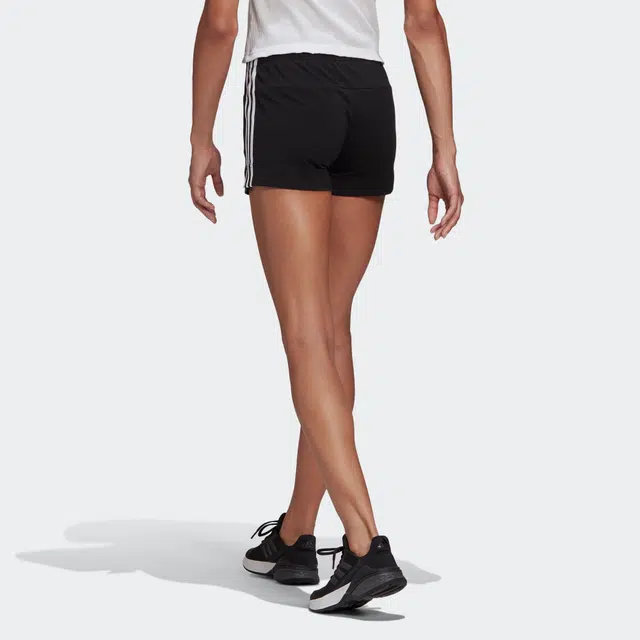 adidas ESSENTIALS SLIM 3-STRIPES SHORTS