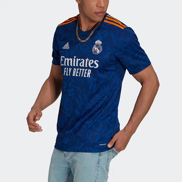 adidas Real Madrid Away Jersey