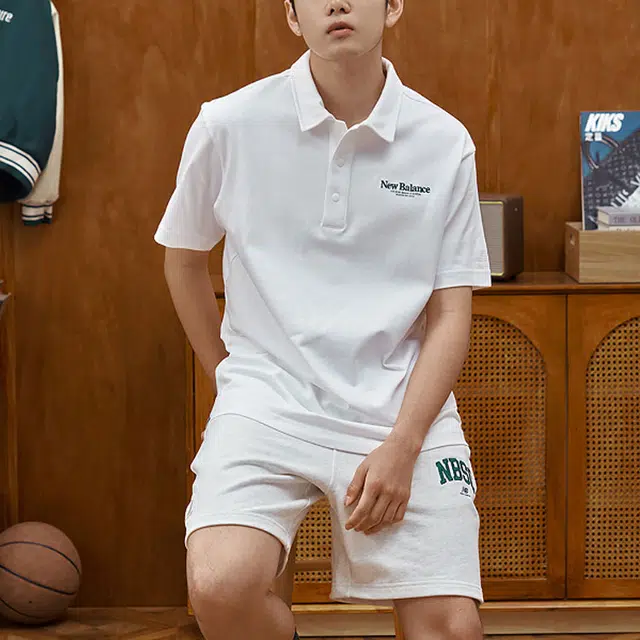 New Balance LogoPolo T