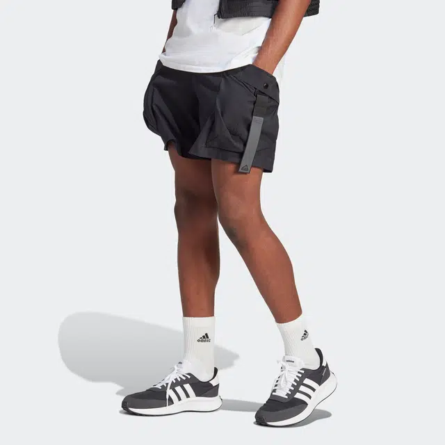 adidas City Escape Cargo Shorts Logo