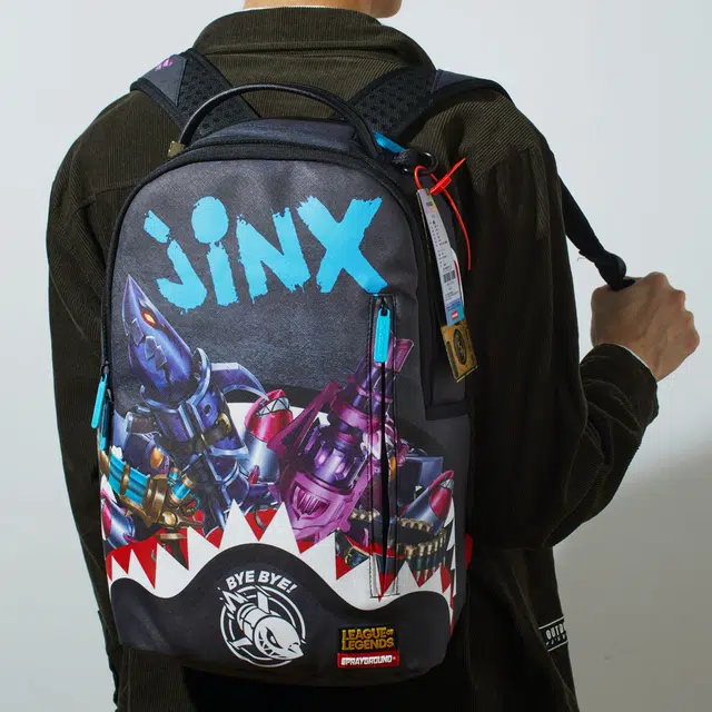 SPRAYGROUND X JINX