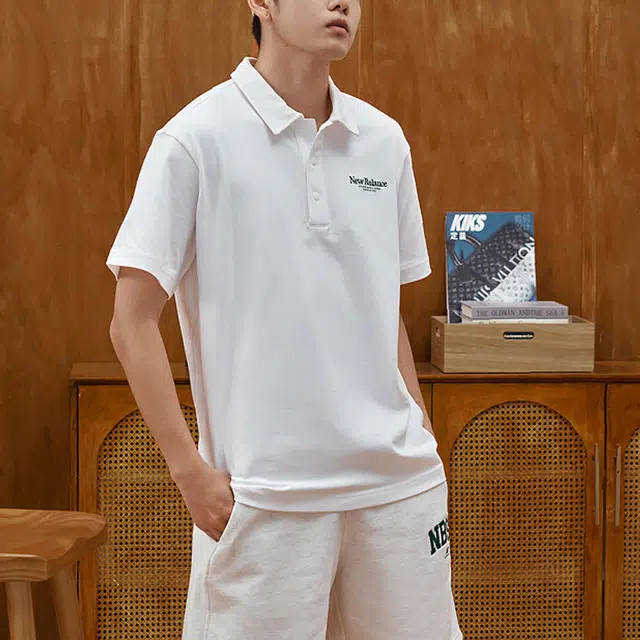 New Balance LogoPolo T