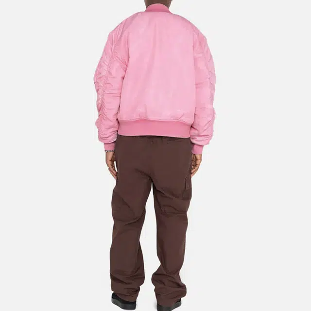 Stussy SS22 Dyed Nylon Bomber