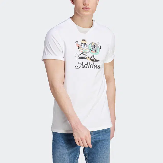 adidas originals Enjoy Graphic Tee LogoT