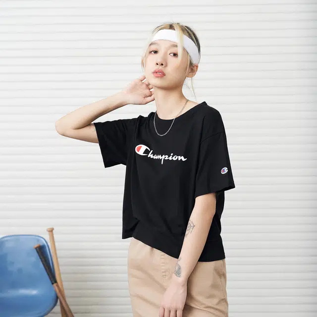 Champion look Campus Y2KLogoT