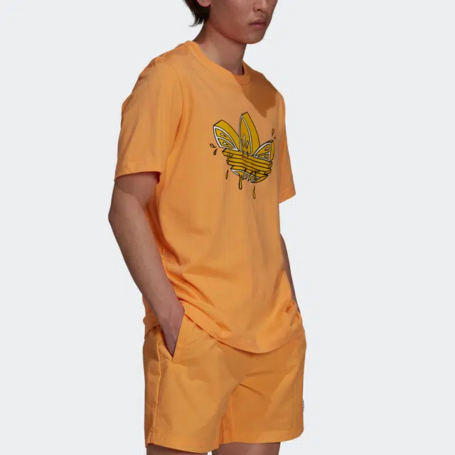 adidas originals Lemon Tee LogoT