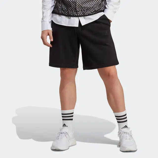 adidas All Szn French Terry Shorts Logo