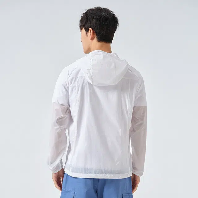 探路者 纯色防紫外线户外防晒服 男款