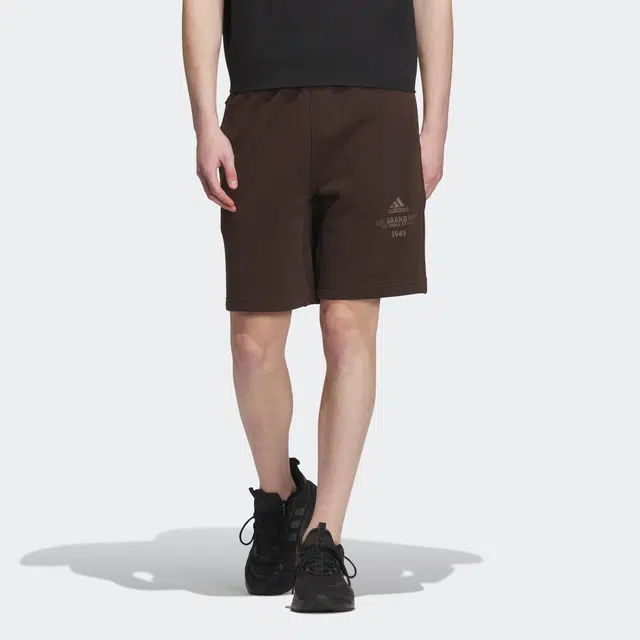 adidas Verbiage Shorts Logo