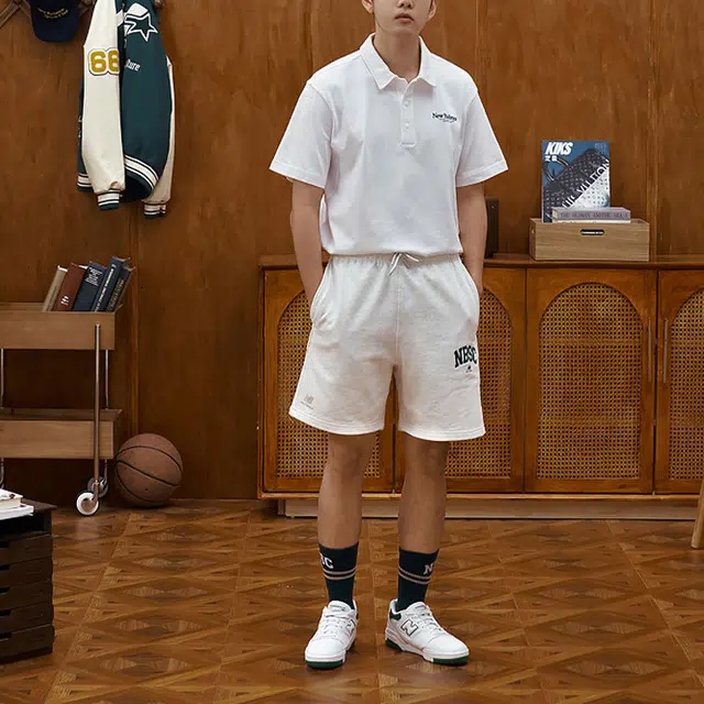 New Balance LogoPolo T