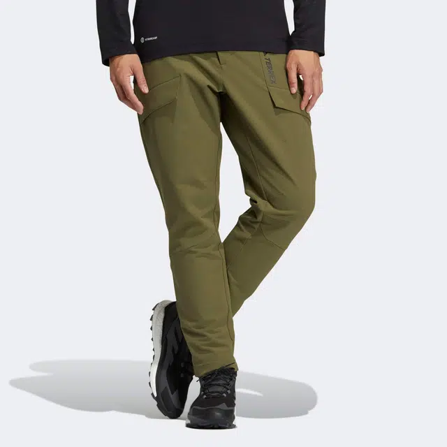 adidas Terrex Dwr Pants Logo