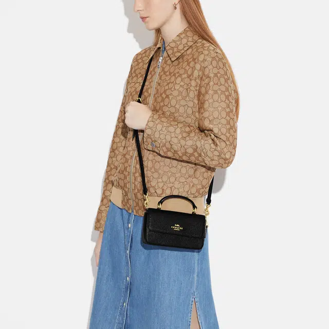 COACH Josie 18 Black