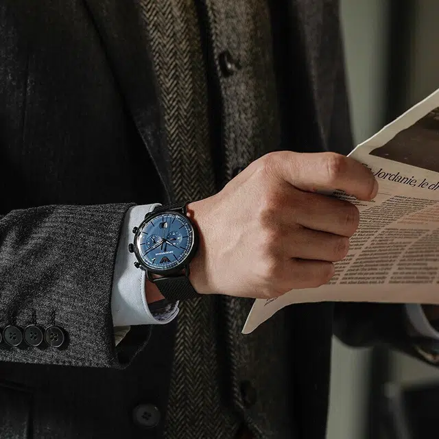 EMPORIO ARMANI AVIATOR 44mm AR11201