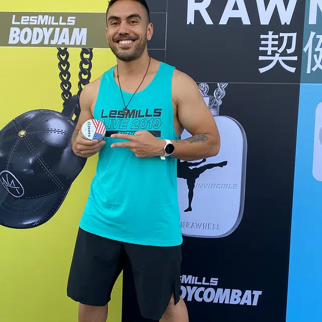 RAWNESS x LesMillsBodyCombat