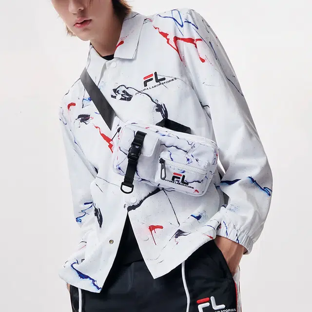 FILA FUSION x FUTURA