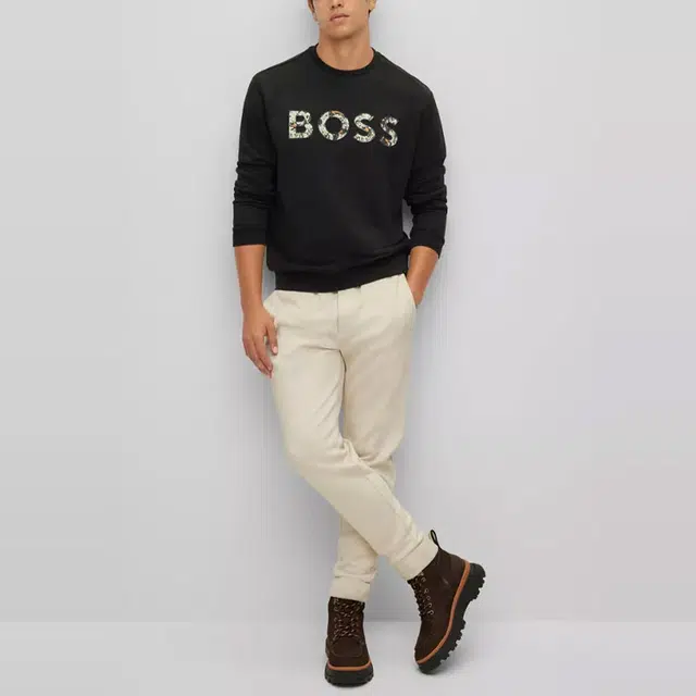 HUGO BOSS FW22 Logo