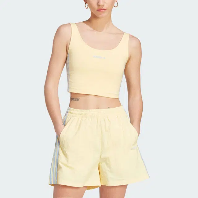 adidas originals Crop Tank Top Logo