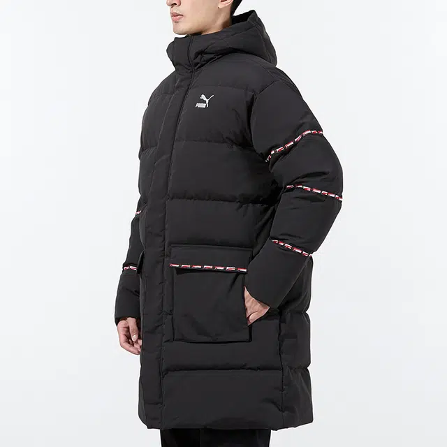 Puma Classics Long Down Jacket