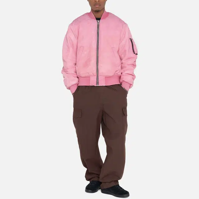 Stussy SS22 Dyed Nylon Bomber