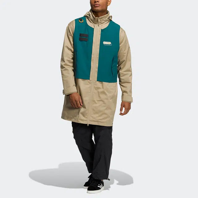 adidas originals Mr Parka Logo