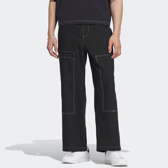 adidas originals WORKWEAR WOVEN TROUSERS Logo