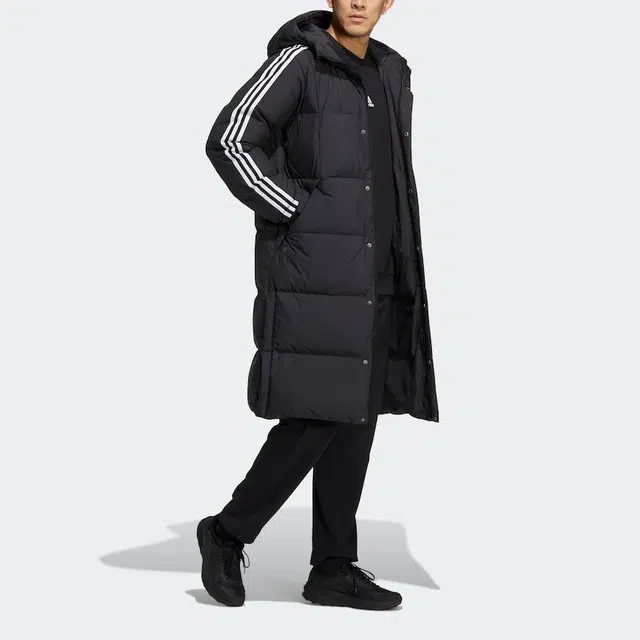 adidas 3ST Long Coat Logo