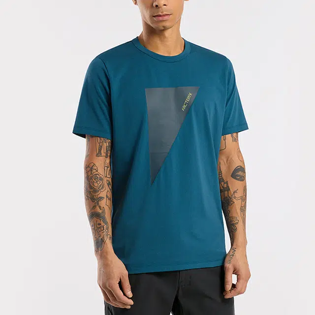 Arcteryx Captive Arc'Postrophe Word Ss T-Shirt M T